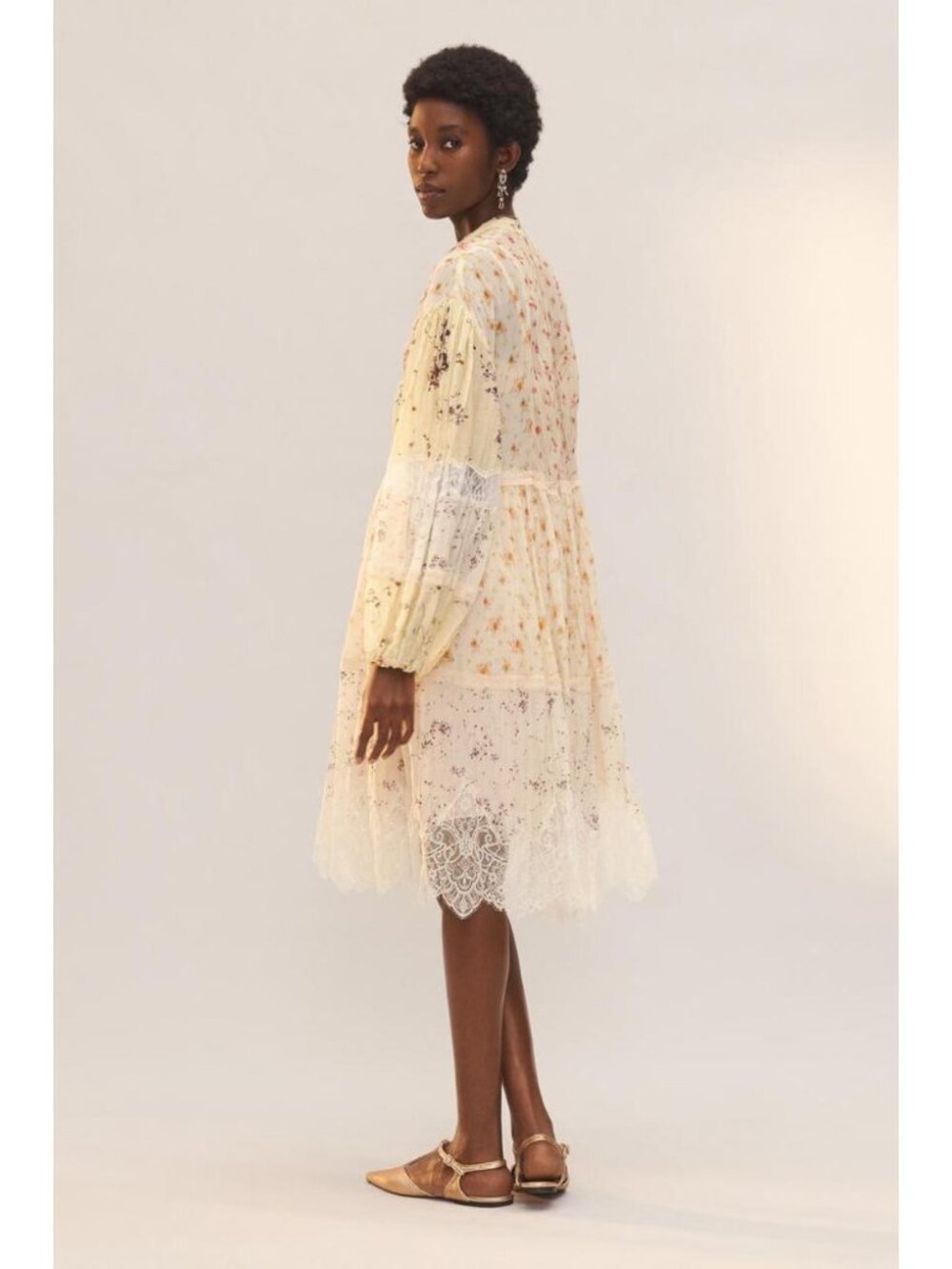 ZARA LIMITED EDITION SEQUIN FLATS
